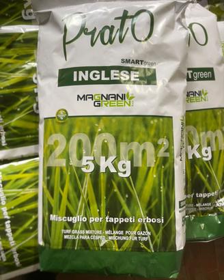 Miscuglio per tappeto erboso 5kg