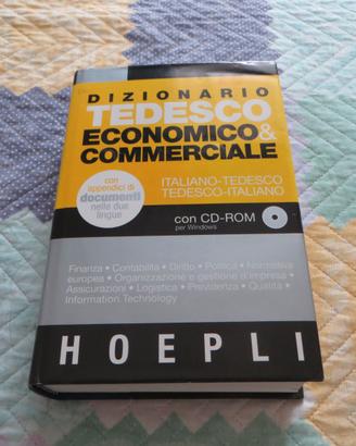 Dizionario economico commerciale tedesco