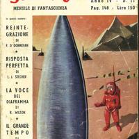 GALAXY Novembre 1961 Fritz Leiber: Il grande tempo