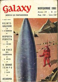 GALAXY Novembre 1961 Fritz Leiber: Il grande tempo