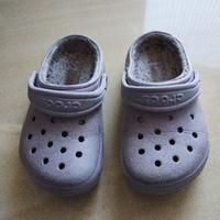 Crocs invernali bambina c8 ciabatte