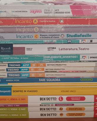 Libri scuola media