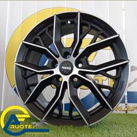 4 cerchi in lega 17 audi a3 a4 a6 seat leon golf