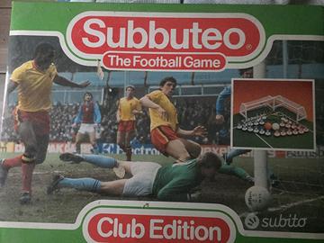 Subbuteo The football game - Club Edition