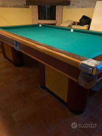 Biliardo Buche strette Vintage