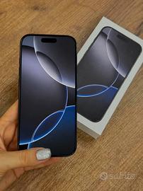 iPhone 16 pro 256gb (in garanzia)