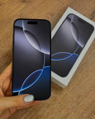 iPhone 16 pro 256gb (in garanzia)