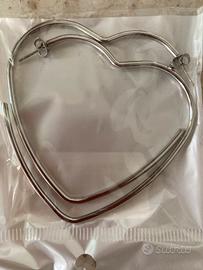 Orecchini a forma di cuore