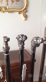 Bastone Bolcas in Argento