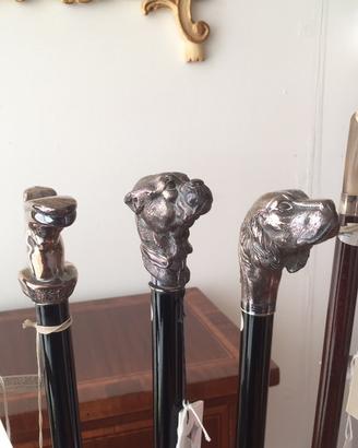 Bastone Bolcas in Argento