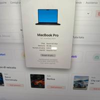 MacBook Pro con chip M3