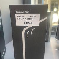 GALAXY Z FLIP 7 512GB SUPER PROMO NUOVO
