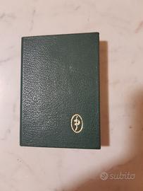 Rubrica mini pelle Pellettieri Fiorentini anni '80