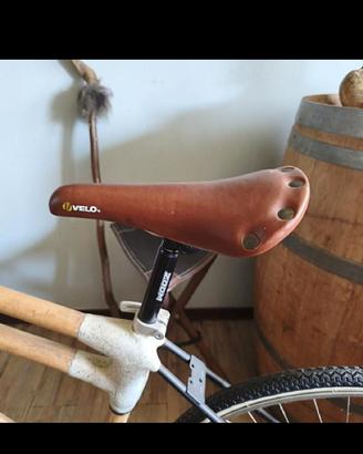 Bicicletta in Bambù 