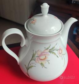 Teiera in porcellana vintage Bavaria