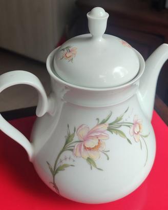 Teiera in porcellana vintage Bavaria