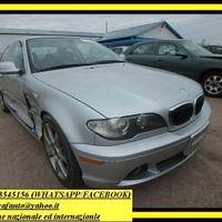 Ricambi Bmw serie 3 coupe fe46 fino al 2006