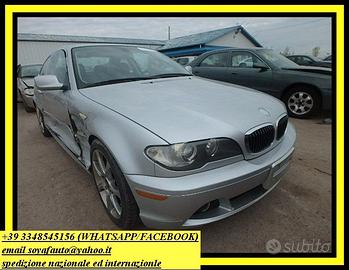 Ricambi Bmw serie 3 coupe fe46 fino al 2006