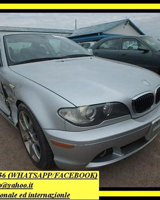 Ricambi Bmw serie 3 coupe fe46 fino al 2006