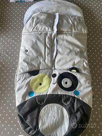 SACCO PASSEGGINO TUC TUC