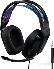 Logitech G335 Cuffie Gaming Cablate