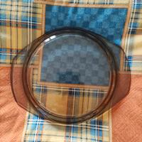 Cocotte vintage in vetro Arcopal 