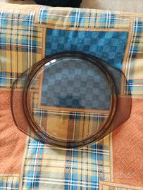 Cocotte vintage in vetro Arcopal 