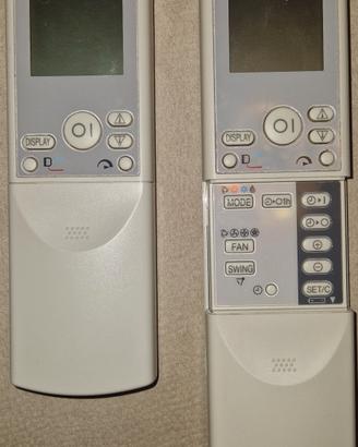 telecomando split Aermec CRMC-A712JBEZ