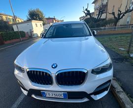 BMW X3 20d bianco