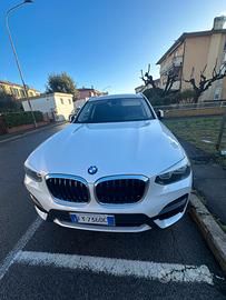 BMW X3 20d bianco