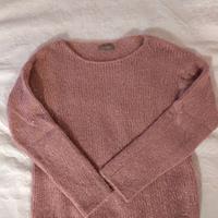 Maglioncino Bighet rosa 