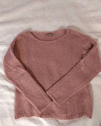 Maglioncino Bighet rosa 