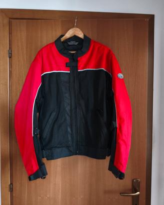 Giubbotto moto estivo