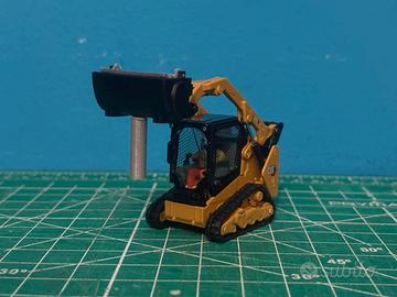 Benna impastatrice per modellini minipala Cat 1:50