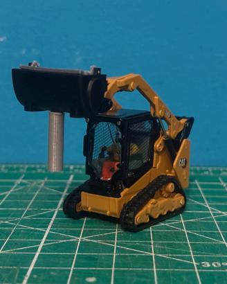 Benna impastatrice per modellini minipala Cat 1:50