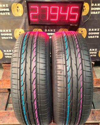 2 GOMME 215 60 17 BRIDGESTONE 85% ESTIVE