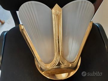 Aplich dorato 2 luci