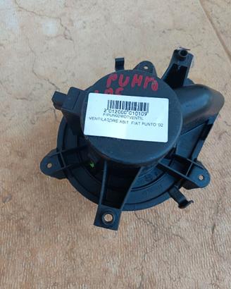 Ricambio Ventilatore per abitacolo Fiat Punto