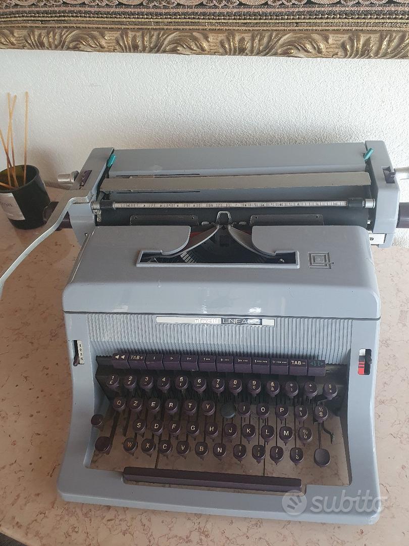 macchina da scrivere olivetti linea 88 - Collezionismo In vendita a Verona