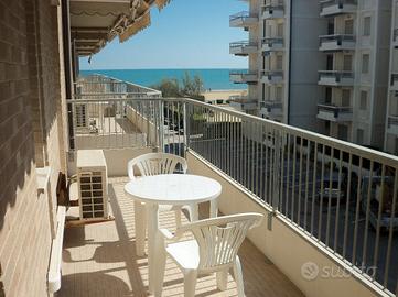 Fronte-lato mare/4-11 LUGLIO/piscina/bilo./5-6 pax