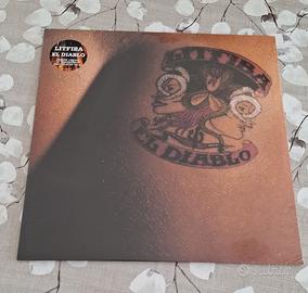 Vinile Litfiba - El Diablo 1990