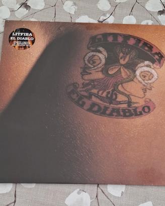 Vinile Litfiba - El Diablo 1990