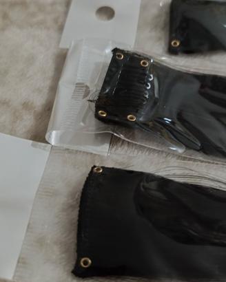 Extension a ciocche clips 