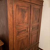 Camera da letto in legno