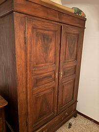 Camera da letto in legno