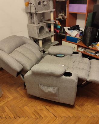 Poltrona reclinabile 