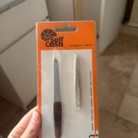 💅 Self Casa - Set pinzetta & limetta 💅