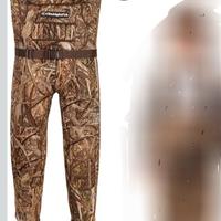 tuta completa 4mm per pesca a spinning o caccia