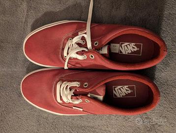 Vans authentic burgundy 45
