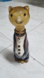 bottiglia gatto 